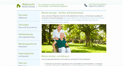 Desktop Screenshot of medicus-24.de